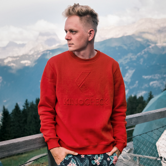 10th Anniversary Sweater RED [Limitiert]