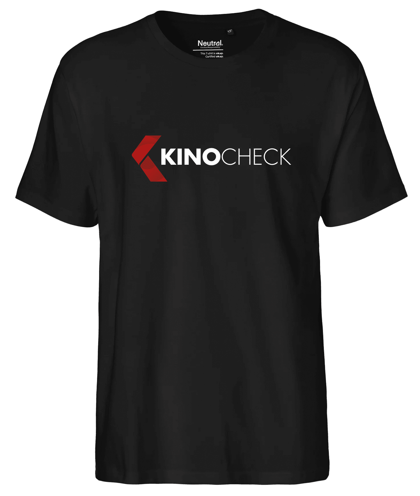KinoCheck Logo Fairtrade T-Shirt