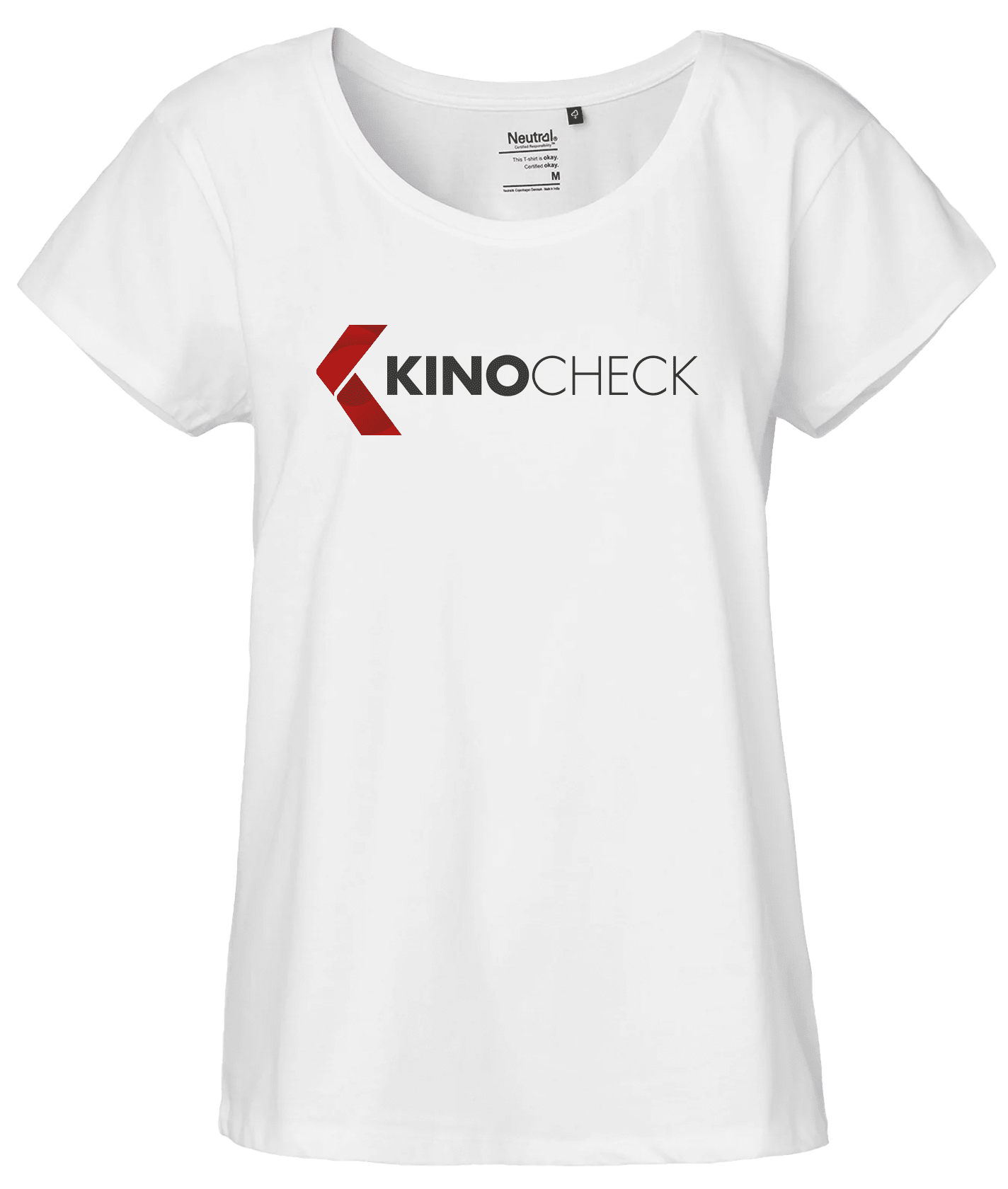 KinoCheck Logo Fairtrade T-Shirt Girls