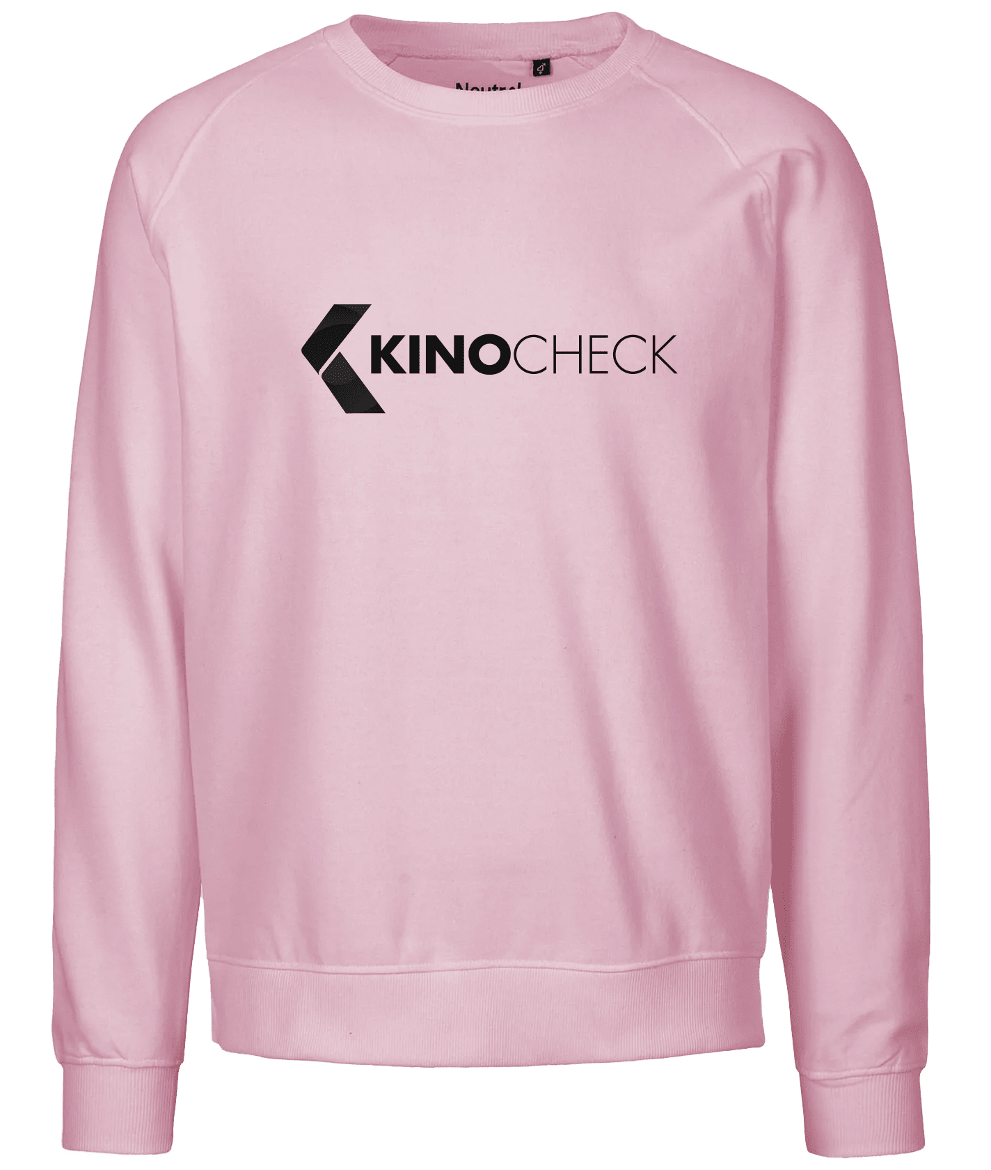 KinoCheck Logo Fairtrade Sweater