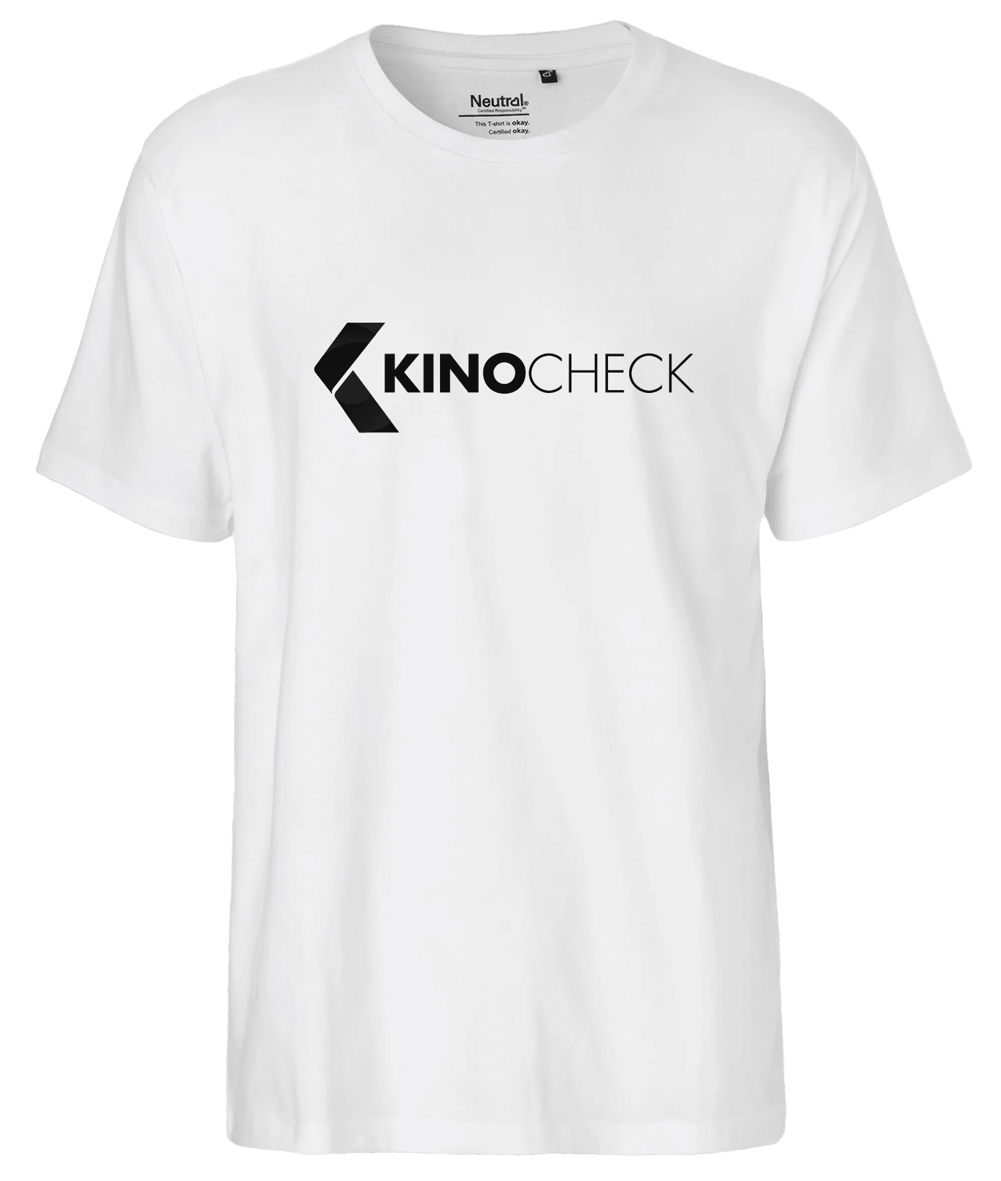 KinoCheck Logo Fairtrade T-Shirt