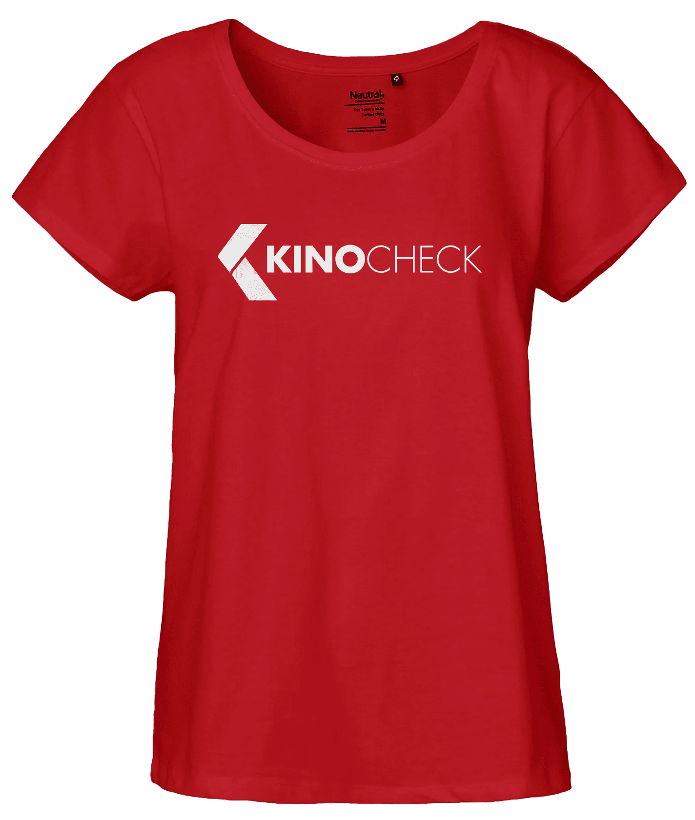 KinoCheck Logo Fairtrade T-Shirt Girls